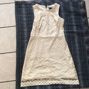 Off white lace dress